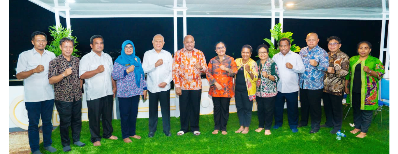 Kerjasama Pemprov Papua dan Pemkab Kaimana